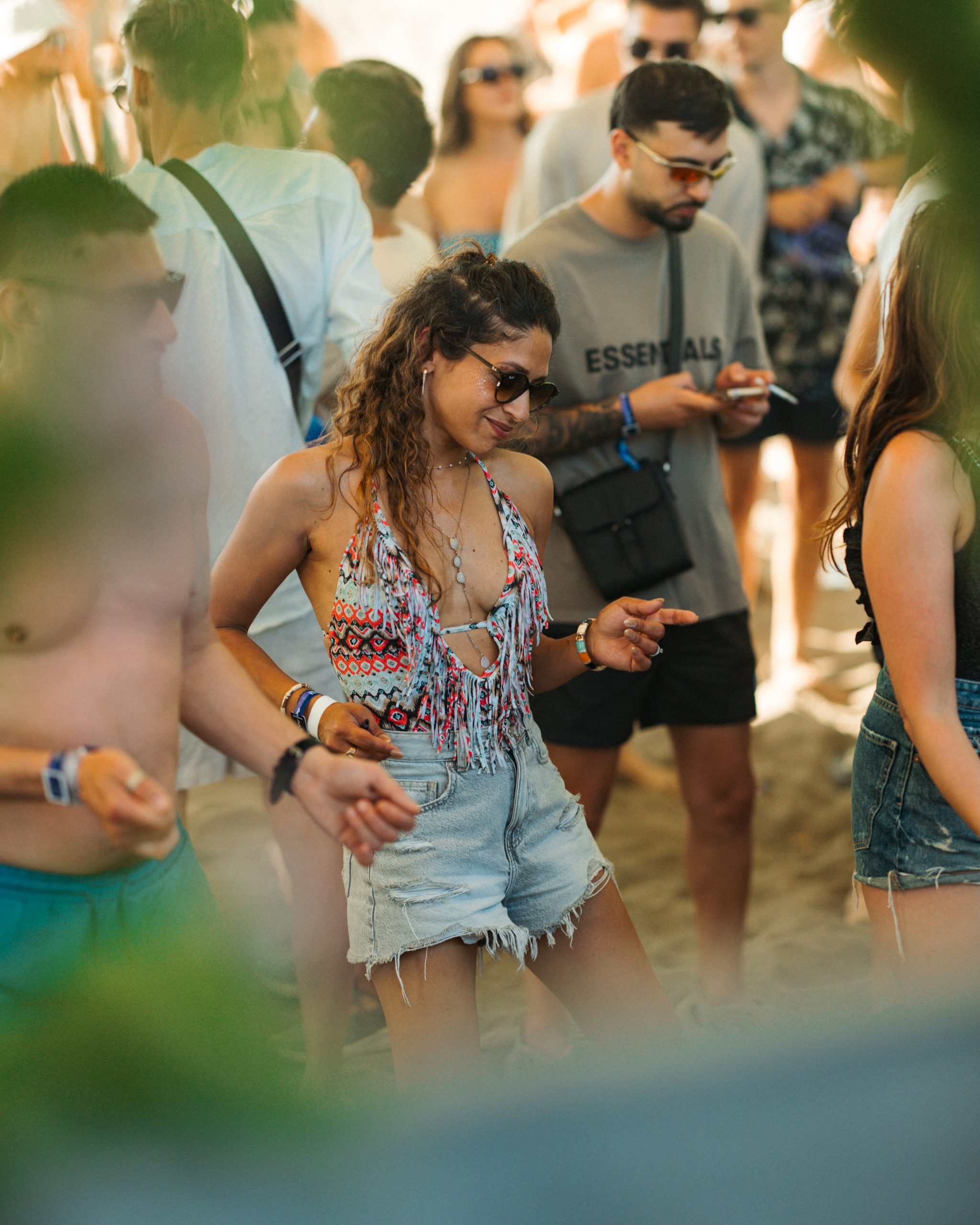 Image gallery marquee