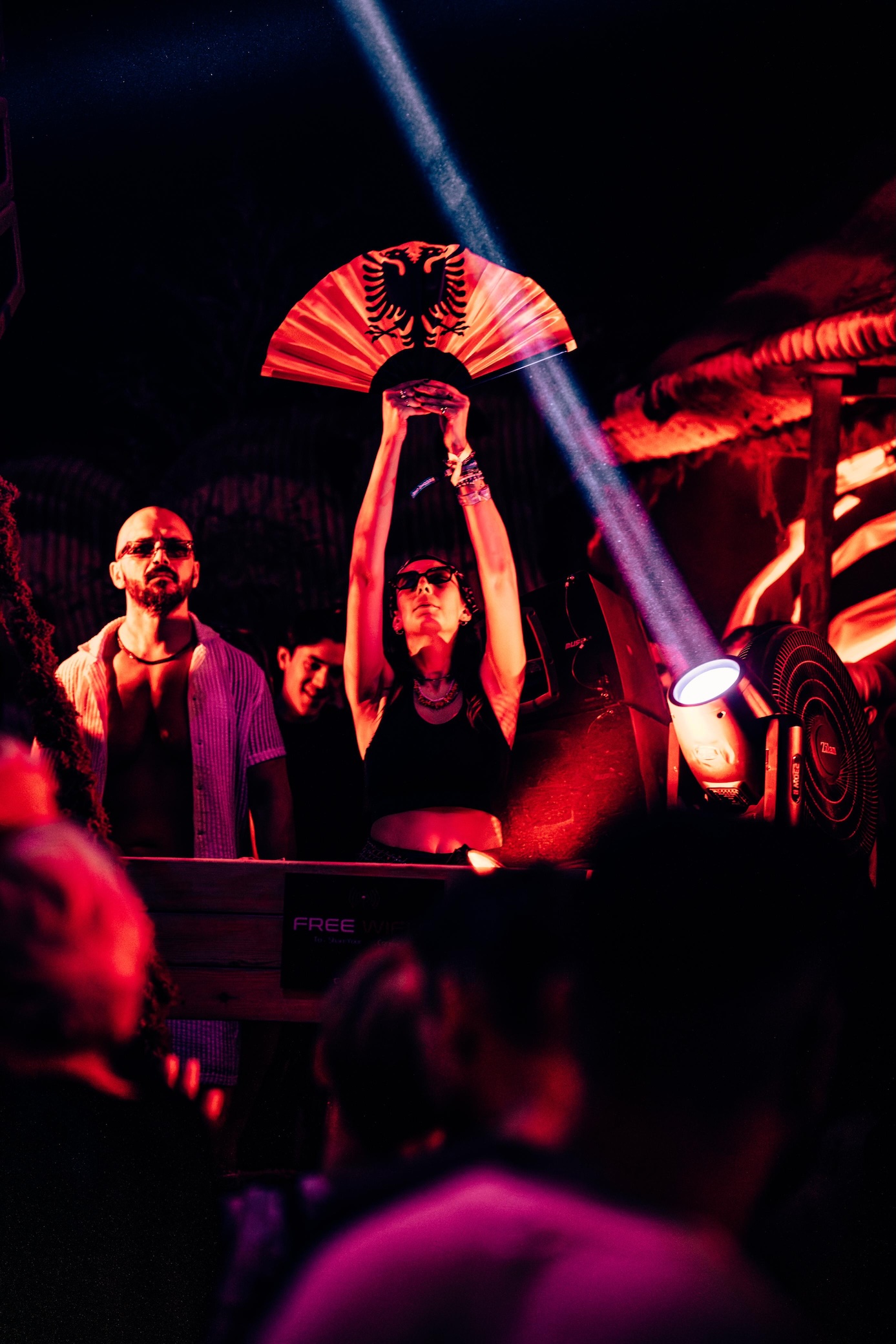 Image gallery marquee