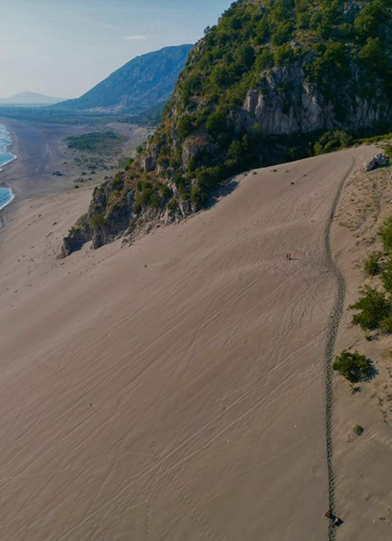 Image gallery marquee