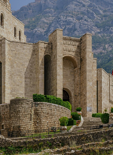 Image gallery marquee